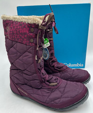 Columbia MINX MID 2 NEW Women's Boot Purple Dahila/Tan Multiple Sizes