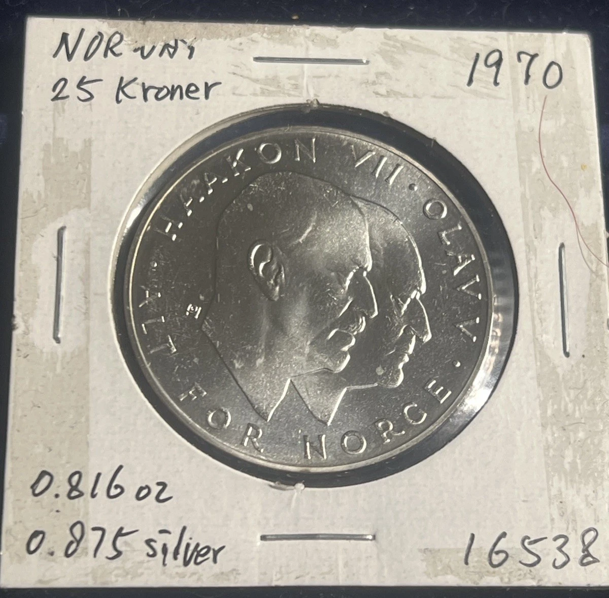 Silver 1970 Norwegian Coins for sale | eBay