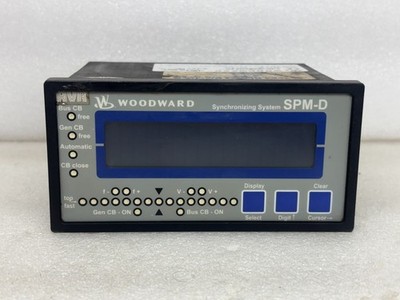 Woodward SPM-D10/SPM-D Sync Controller 8440-1019 A synchronizing system