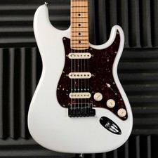 Fender American Ultra Stratocaster HSS with Maple Fretboard 2020 - Arctic Pearl