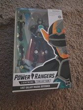 Hasbro Power Rangers Lightning Collection Lost Galaxy Magna Defender 6in Action