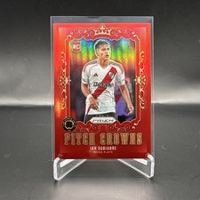 2025 Prizm FIFA Club World Cup River Plate RC Ian Subiabre Pitch Crowns SSP