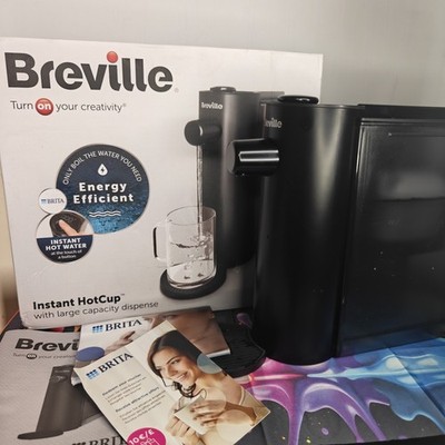 Breville Instant Hotcup Heißwasserspender, schnell kochend, 1,4 l, Britta Filter