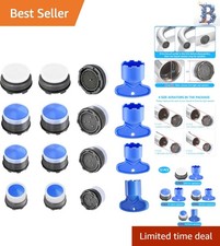 Effortless Installation 12 PCS Faucet Aerator Set with Wrench Tool Included