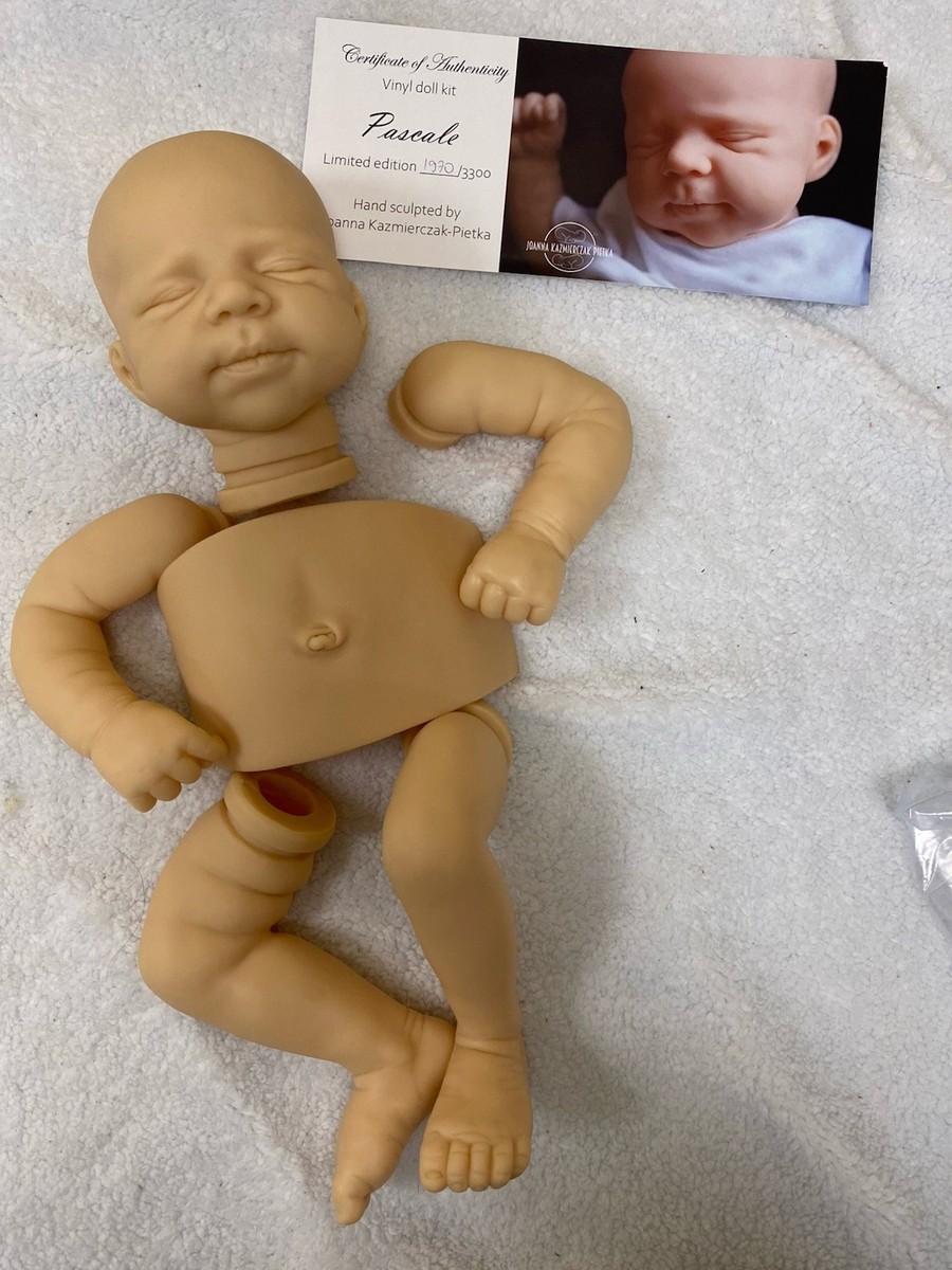 ☆新品未使用品☆Joanna Kazmiercza リボーンドール 43cm Pascale