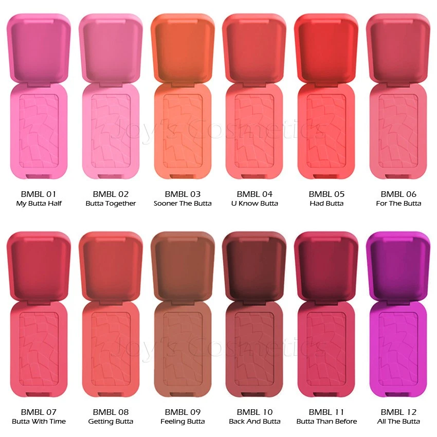 1 NYX Buttermelt Blush - High Pigment Powder Blush "Pick Your 1 Color" *Joy's* - Image 2 of 4