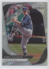 2020 Panini Prizm Tier II Silver Prizm Chris Paddack #183 y0i