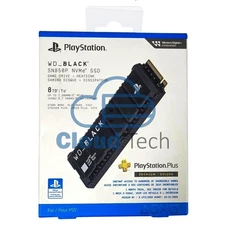 NEW WDBBYV0080BNC WD BLACK SN850P 8TB PCI-E NVMe 7200MB/s M.2 2280 SSD Heatsink