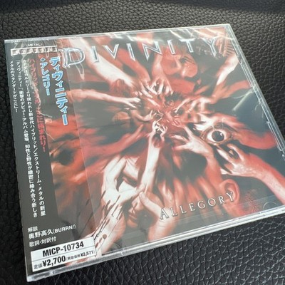 DIVINITY JAPAN CD  ALLEGORY MICP-10734 NEW SEALED SAMPLE 