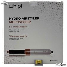 Whipl Hydro Airstyler Multistyler 5in1 Haarstyler Föhn Locken Bürste Set Styling