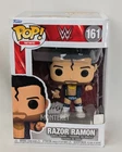 RAZOR RAMON WWE Funko POP! #161 Collectible Vinyl Figure NEW / BOX WEAR
