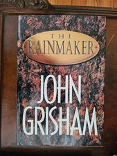 The Rainmaker: A Novel by JOHN GRISHAM (1995, Hardcover) SIGNED 1st ed. Exc. Con