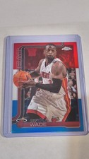 2025-26 Topps Chrome Dwyane Wade Red White Blue Refractor SP #241 (C)