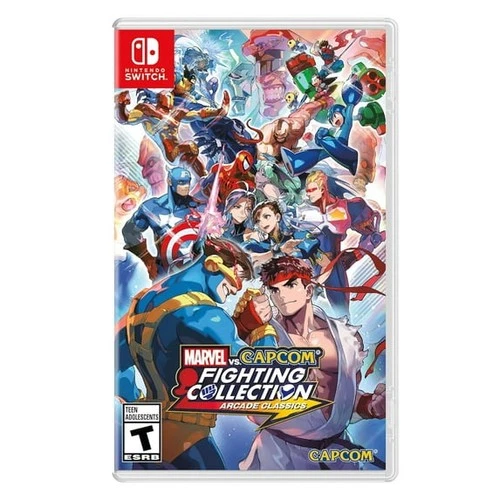 Marvel vs. Capcom Fighting Collection: Arcade Classics - Nintendo Switch - New