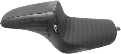 LE PERA Kickflip Seat Pleated with Gripp Tape Black XL 2010-2022