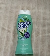 Zest Aloe Water and Pear Body Wash Fresh Hydration. Mood Boost. Discontinued.