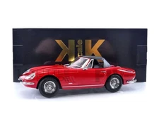 KK SCALE MODELS 1/18 - FERRARI 275 GTB/4 NART SPIDER - 1967 180234R