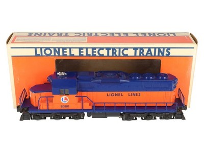 Lionel 6-8380 O Gauge Lionel Lines SD28 ''Flat Top'' Diesel Locomotive EX/Box