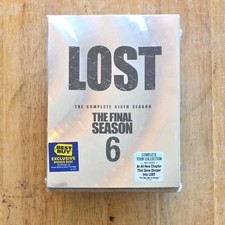 Lost: The Complete Sixth Final Season 6 DVD 2010 5-Disc Set + Bonus Disc Series