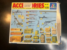 VTG Italeri No. 407 WWII Infantry Weapons and Accessories 1:35 Scale Model Kit