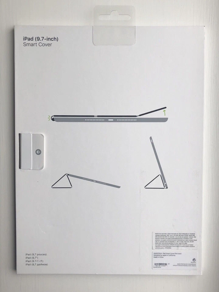 Apple Smart Cover iPad Air 3rd Gen / iPad 7th Gen / iPad Pro 10.5 in PINK SAND - Image 2 of 4