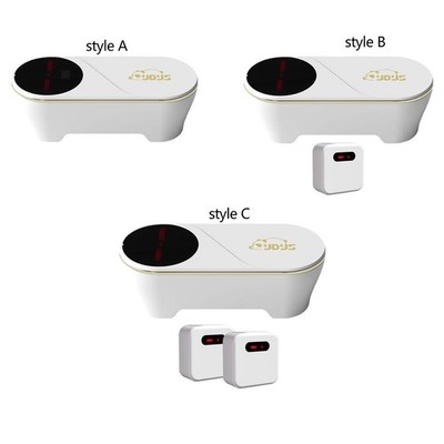 Intelligente Toilettenspülung mit berührungsloser Spülung, Infrarotsensoren