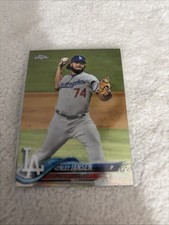 2018 Topps Chrome - Kenley Jansen #91 Refractor Los Angeles Dodgers