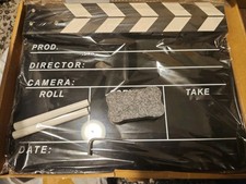 Coolbuy112 Movie Directors Clapboard, Photography Studio Video TV Acrylic...