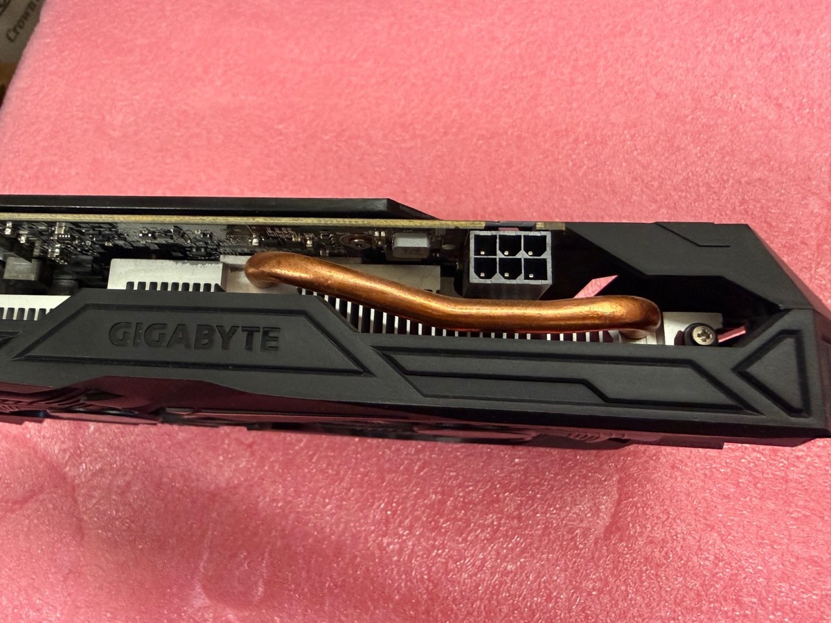 Gigabyte GeForce GTX 1060 Windforce OC 6GB GPU GV-N1060WF2OC-6GD