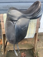 Ideal Jessica. 17-5” Seat. Suede Seat And Knee Roll