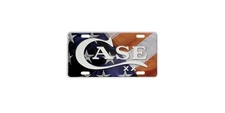 CASE XX KNIVES USA FLAG LICENSE PLATE (50128) POCKET KNIFE
