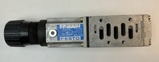 Festo LR-ZP-A-D-2 INTERMEDIATE PRESSURE REGULATOR PLATE 12bar 174psi (35970)