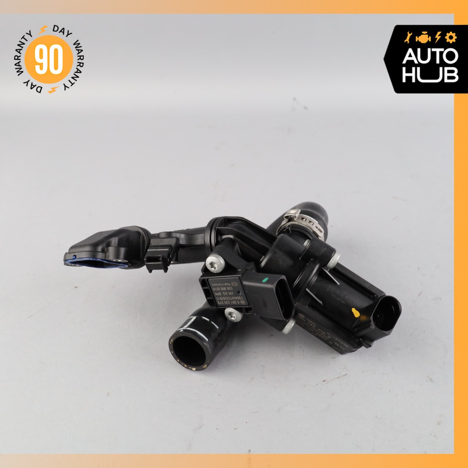 Bentley Continental GTC GT Turbo Right Cut Off Control Valve 079145751G OEM 55k