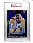 2024 Panini Donruss Caleb Williams Silver Prizm Oversized Dowtown RC #21 PSA 9