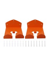 Sturdy Trimmer Rack for Grass Cutting Machine Efficient Garage Storage