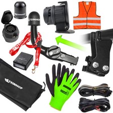 AHK abnehmbar für Skoda Citigo 5-Tür lediglich für die Fahrradträger +ES 13p ABE