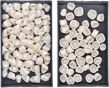 2 Box Dental Temporary Crown Veneers Tooth Cap Veneers,for Front Back...