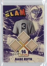 2025 Leaf Lumber The Summer of Slam Purple /5 Babe Ruth #TS-3 HOF 17uv