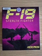 ✅ F-19 Stealth Fighter ⭐ Gioco per Commodore Amiga 500 / 600 / 2000 ⭐ BIG BOX ⚡