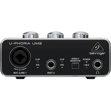 Behringer U-Phoria UM2