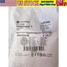 New Allen-Bradley 440N-Z21S16B Non Contact Switch SensaGuard 440NZ21S16B