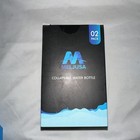 Collapsible Silicone Water Bottle – Sky Blue, Lightweight, BPA-Free, Leak-Proof