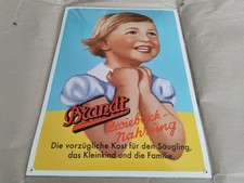 BRANDT ZWIEBACK EMAILESCHILD 42,5X30CM, GEWÖLBT