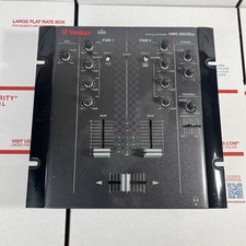 Vestax VMC-002XLU DJ Mixer - AS IS / UNTESTED - READ FULLY - SAME DAY SHIP