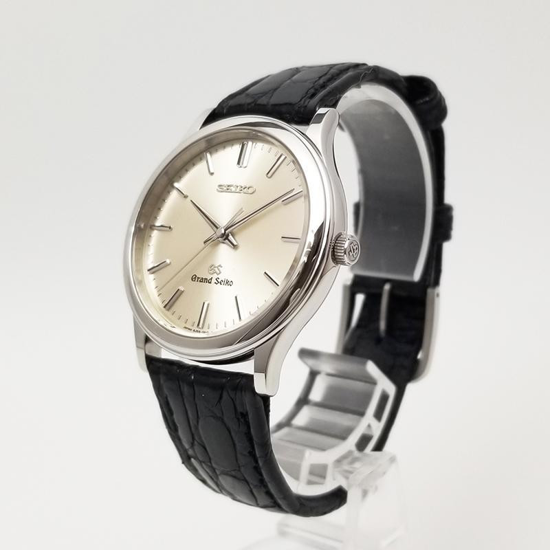 Grand Seiko 8J55-0A10 Quartz Watch Silver Dial Men's Battery Grand Seiko 8J55-0A10 Quartz Watch Silver Dial Men's Battery