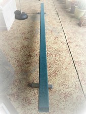Steel Practice Balance Beam approx 13 - 14 ft. long. approx. 13" high off groun