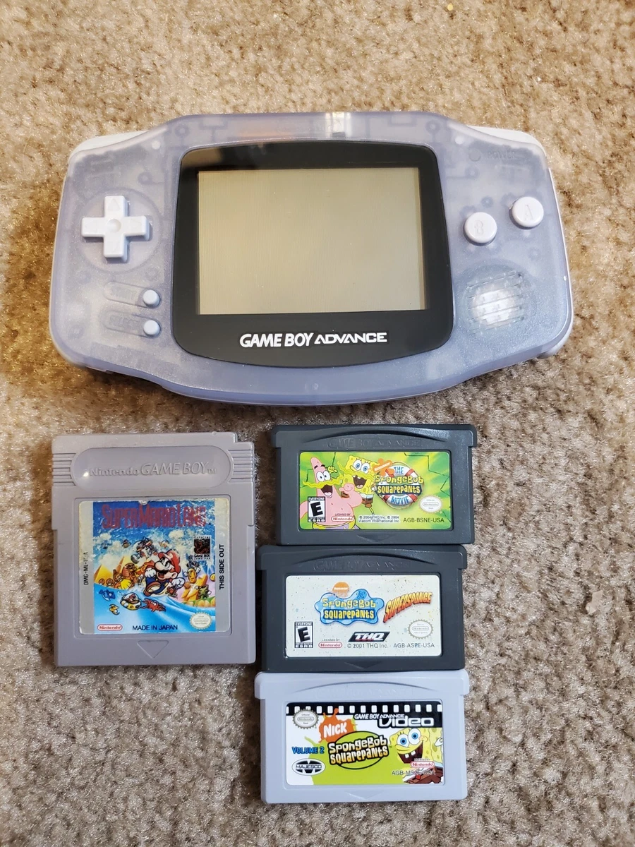 Mario handheld sale games