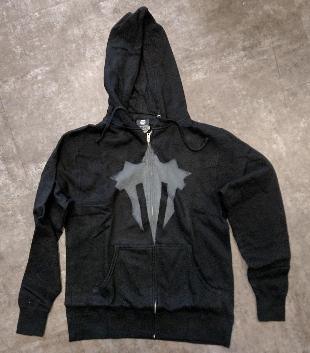 Jinx World of Warcraft Iron Horde Logo Hoodie New UK