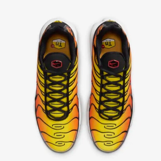 【Nike】 Air Max Plus Bright Ceramic and Tour Yellow Nike Air Max Plus 'Bright Ceramic/Tour Yellow' (HF0552-001