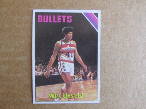 1975-76 TOPPS BASKETBALL CARD SINGOLI #1-275 COMPLETA IL TUO SET SCEGLI AGGIORNATO 27/05 - Foto 119 di 340